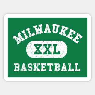 Milwaukee Basketball Magnet